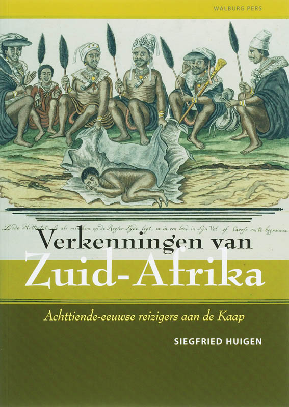 Omslag van Verkenningen van Zuid-Afrika