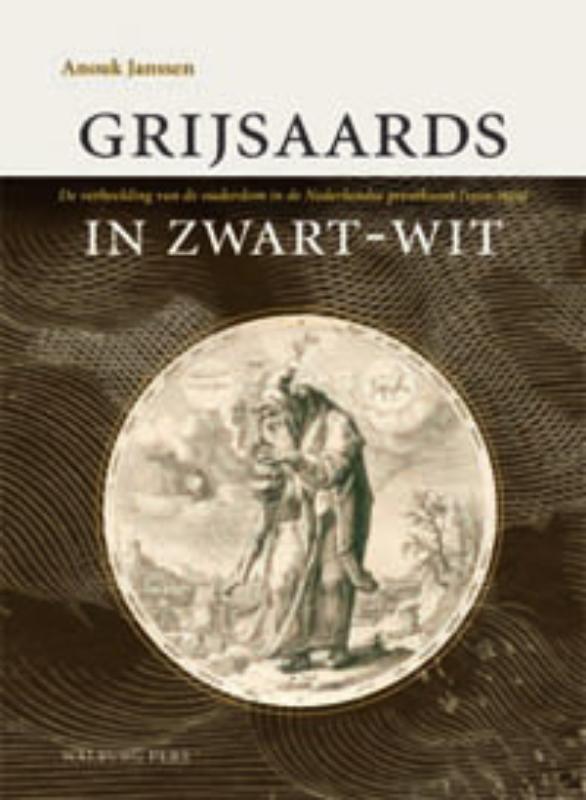 Omslag van Grijsaards in zwart-wit