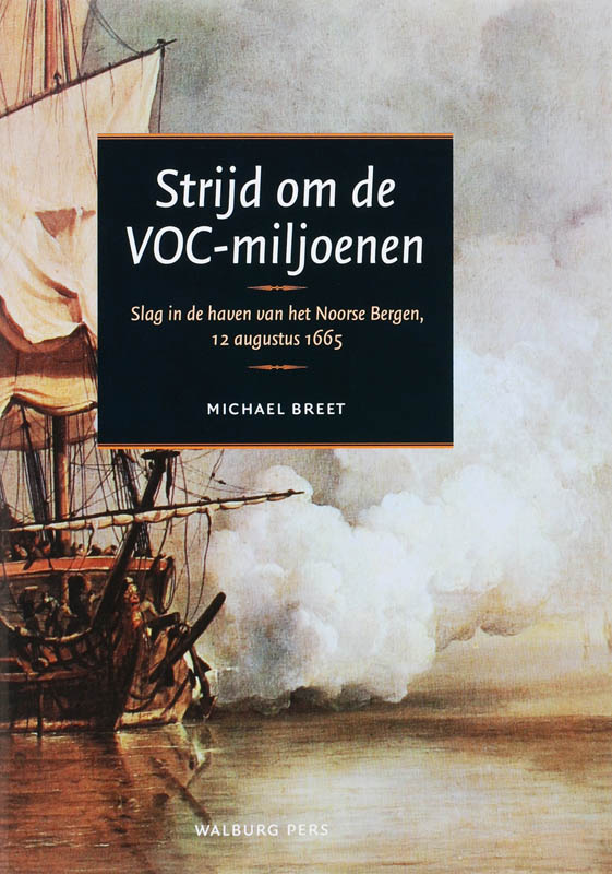 Omslag van Strijd om de VOC-miljoenen