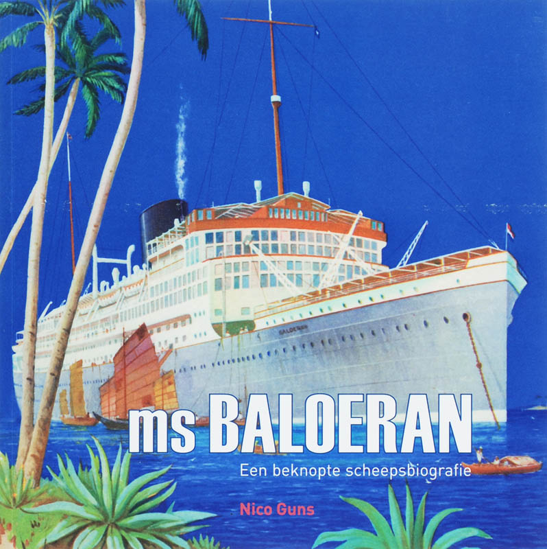 Omslag van ms Baloeran