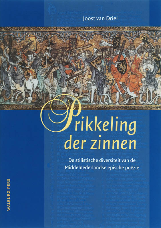 Omslag van Prikkeling der zinnen