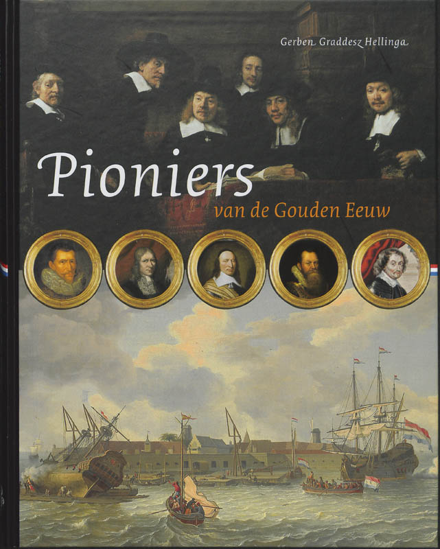 Omslag van Pioniers van de Gouden Eeuw