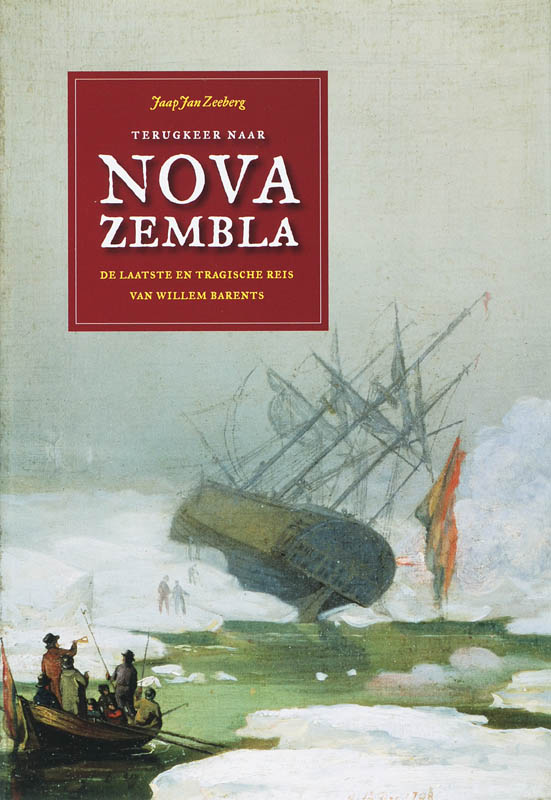 Omslag van Terugkeer naar Nova Zembla