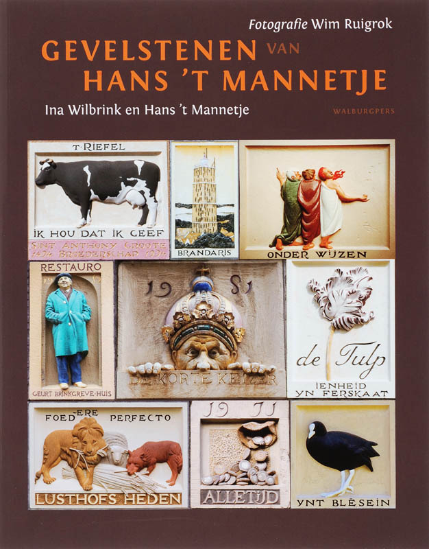 Omslag van Gevelstenen van Hans 't Mannetje