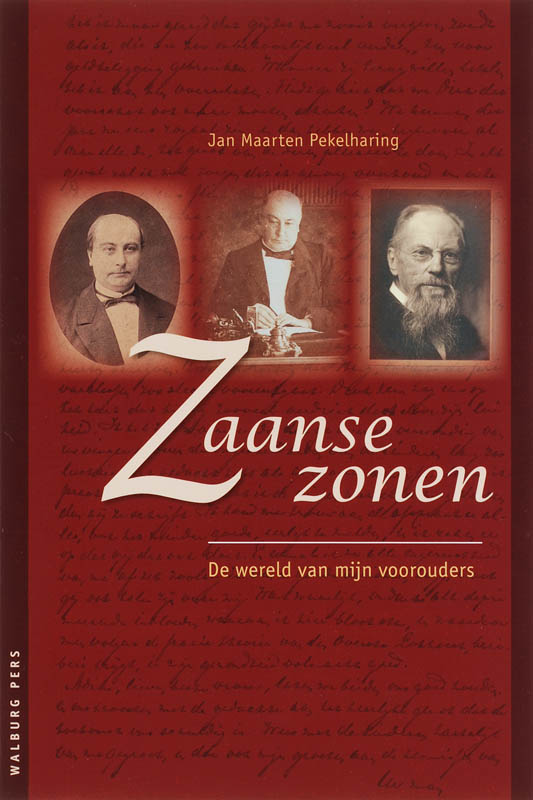 Omslag van Zaanse zonen