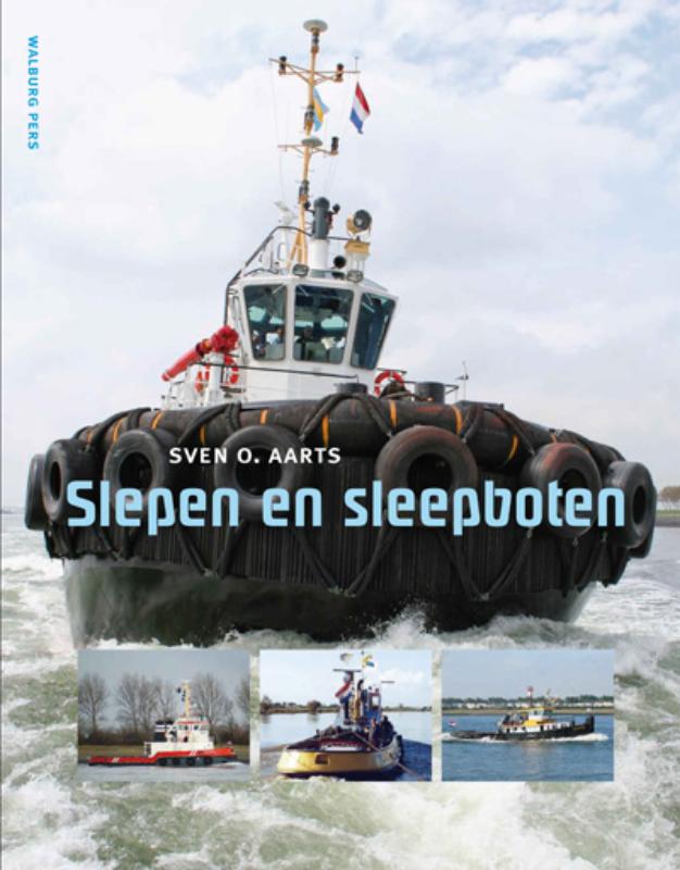 Omslag van Slepen en sleepboten