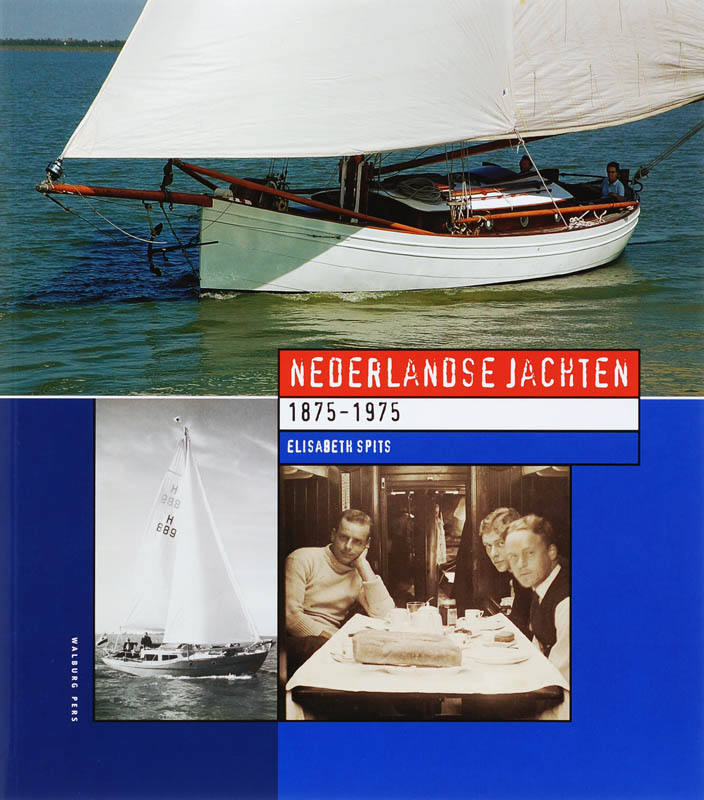 Omslag van Nederlandse Jachten 1875-1975