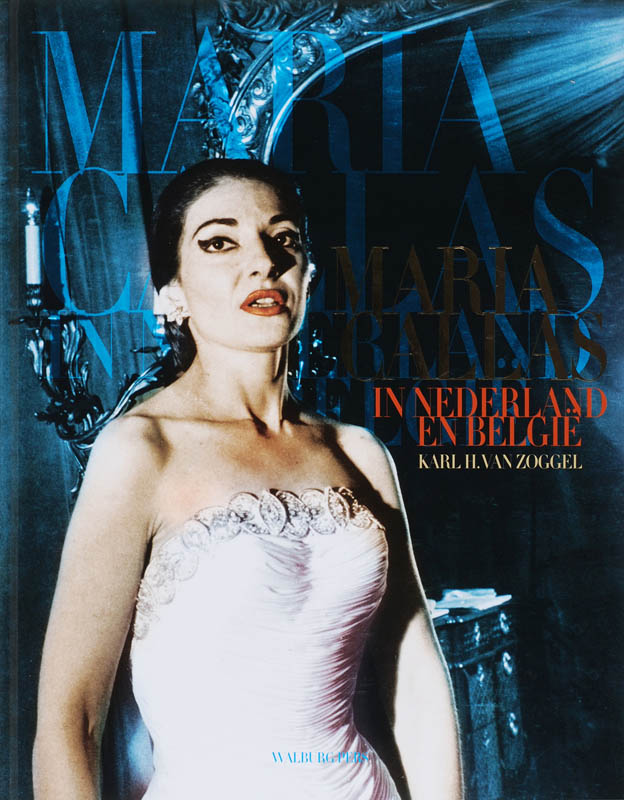 Omslag van Maria Callas in Nederland en België