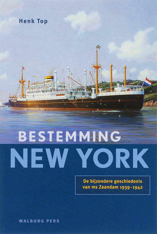 Omslag van Bestemming New York