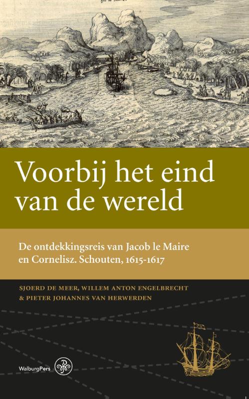 Omslag van Voorbij het eind van de wereld
