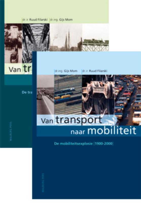 Omslag van Van transport naar mobiliteit (set)