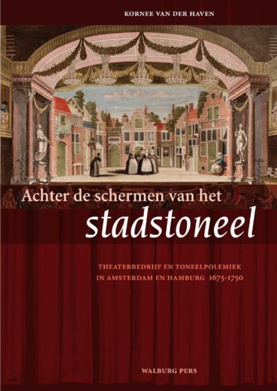 Omslag van Achter de schermen van het stadstoneel