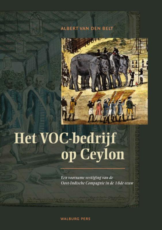 Omslag van Het VOC-bedrijf op Ceylon
