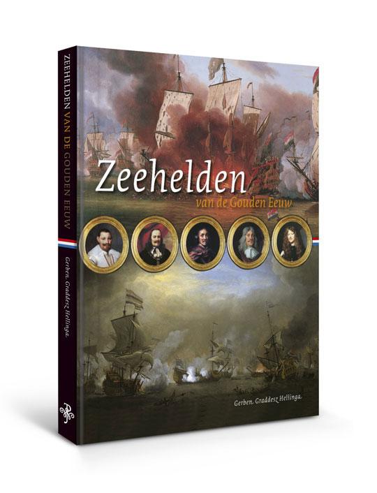 Omslag van Zeehelden van de Gouden Eeuw