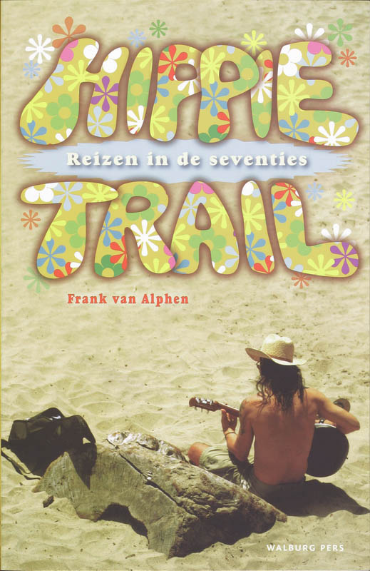 Omslag van Hippie Trail
