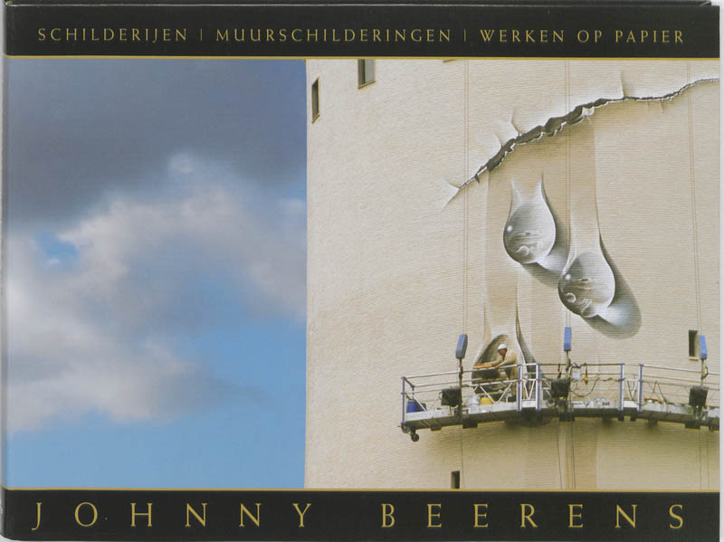 Omslag van Johnny Beerens