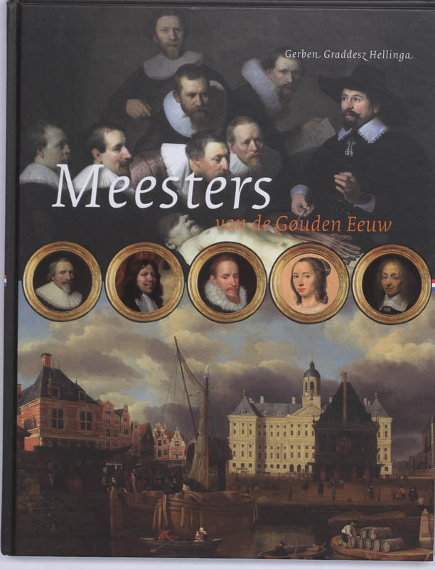 Omslag van Meesters van de Gouden Eeuw