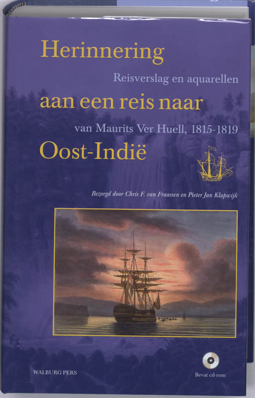Omslag van Herinnering aan een reis naar Oost-Indië