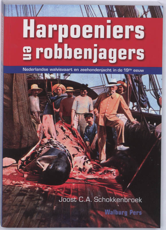 Omslag van Harpoeniers en robbenjagers