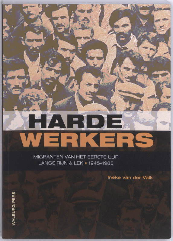 Omslag van Harde Werkers