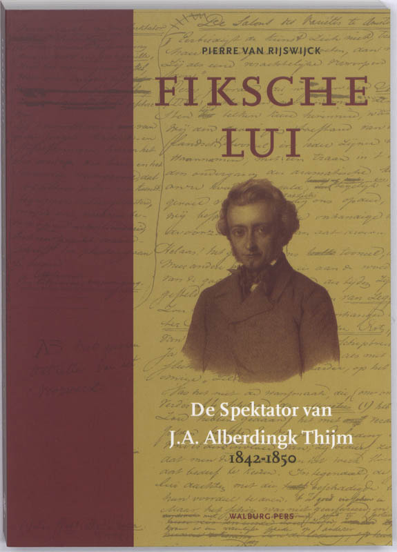 Omslag van Fiksche Lui