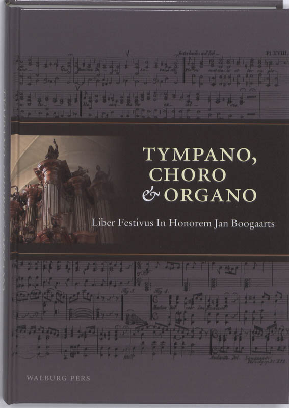 Omslag van Tympano Choro & Organo