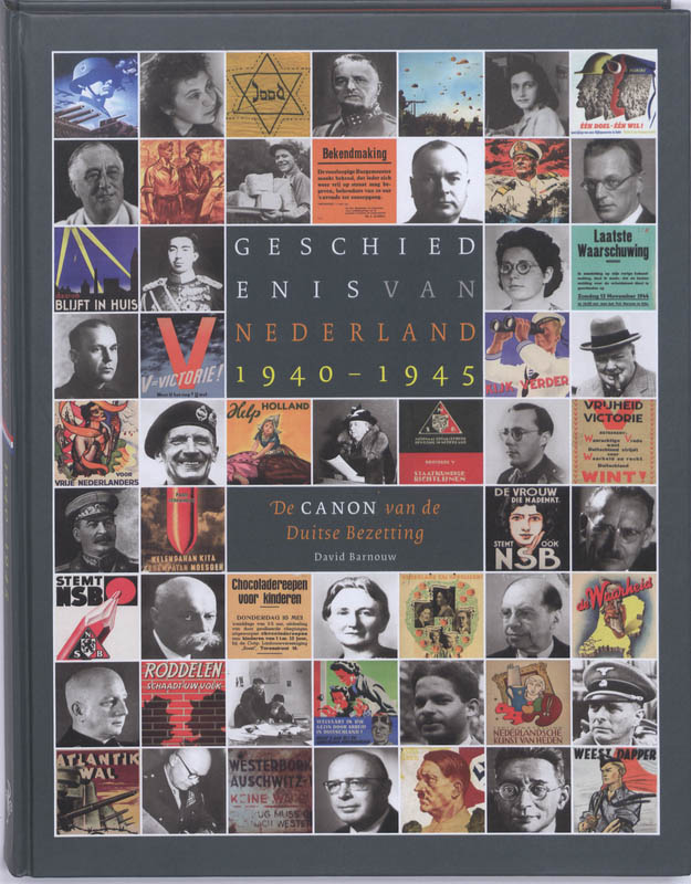 Omslag van Geschiedenis van Nederland 1940 - 1945