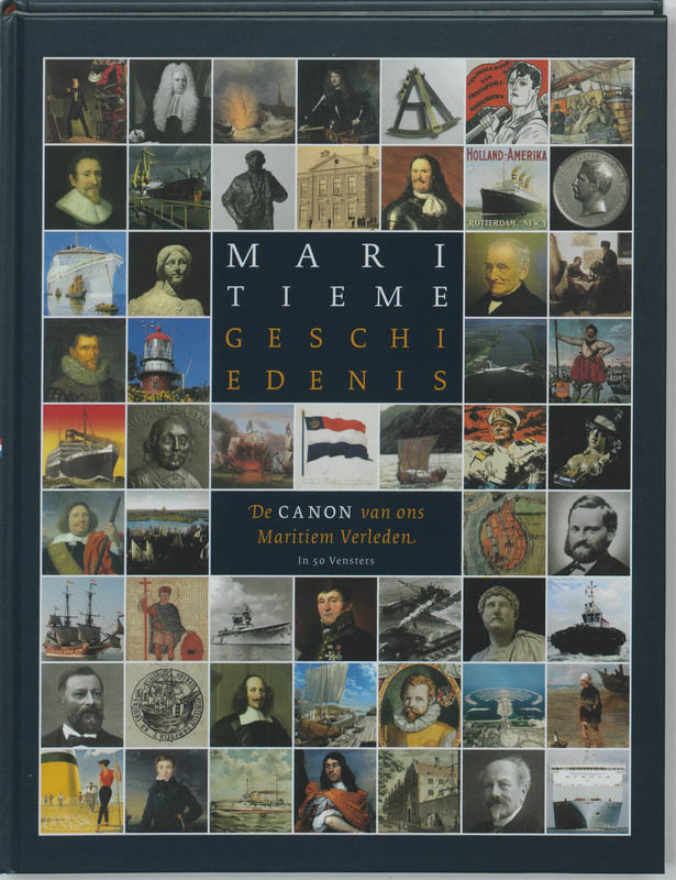 Omslag van Maritieme geschiedenis