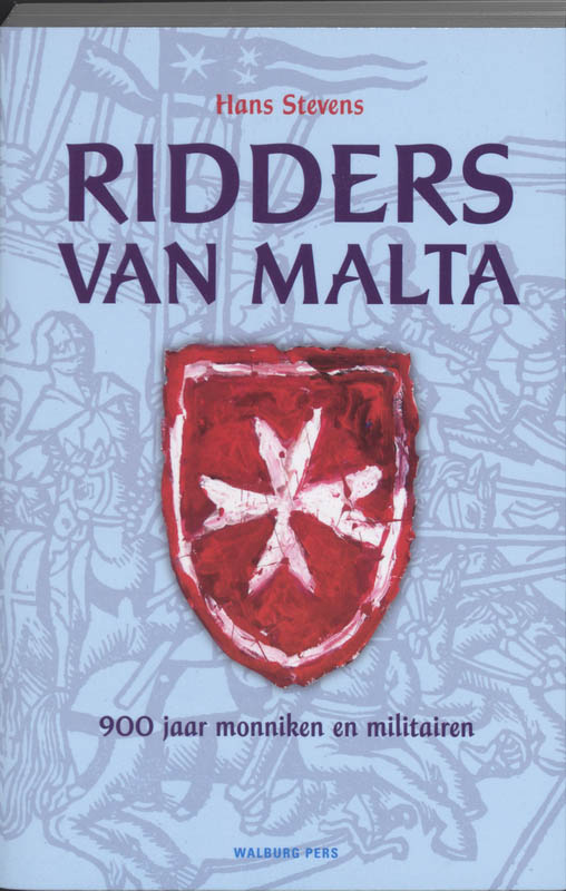 Omslag van Ridders van Malta