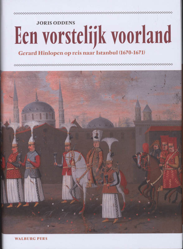 Omslag van Een vorstelijk voorland