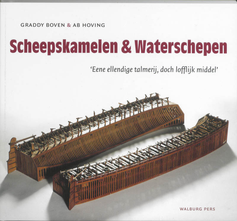 Omslag van Scheepskamelen & waterschepen