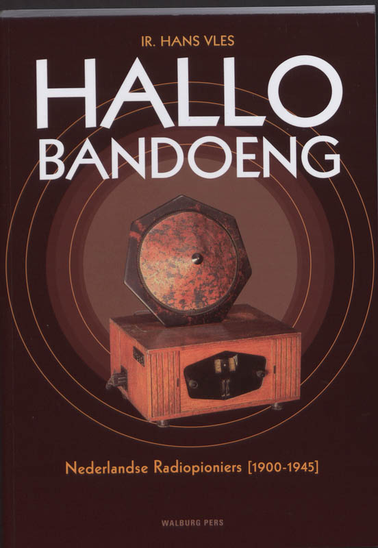 Omslag van Hallo Bandoeng