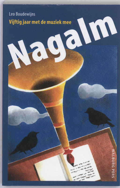 Omslag van Nagalm