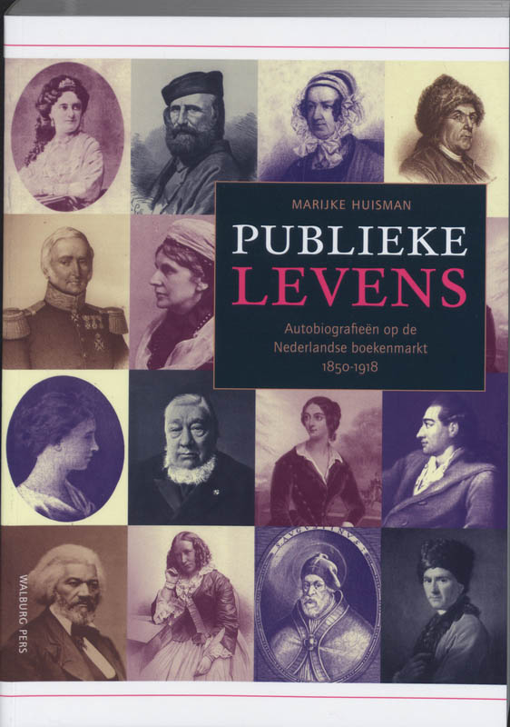 Omslag van Publieke levens