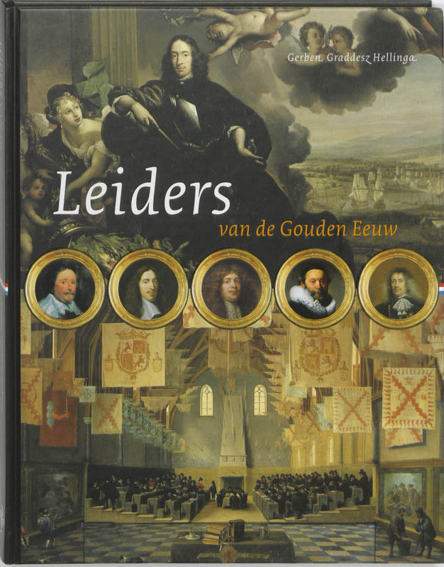 Omslag van Leiders van de Gouden Eeuw