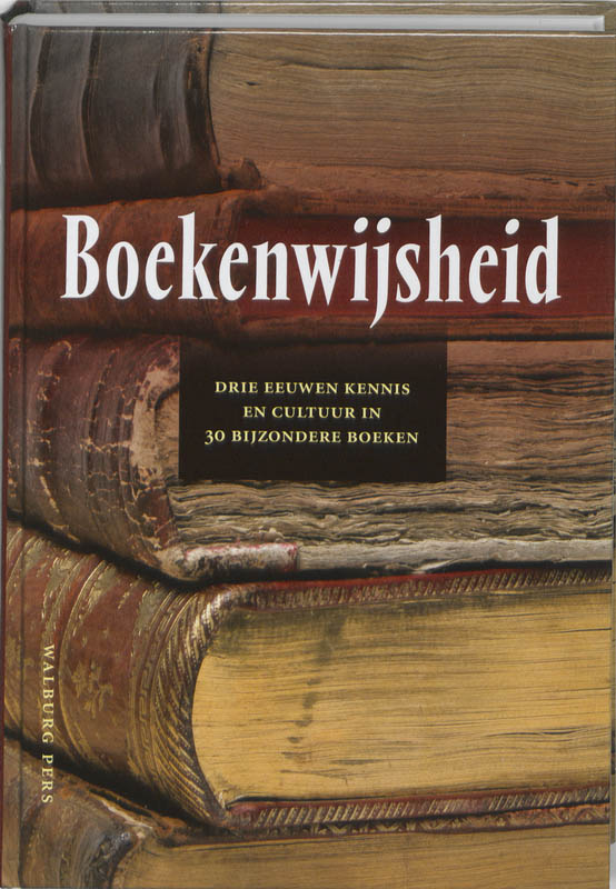 Omslag van Boekenwijsheid