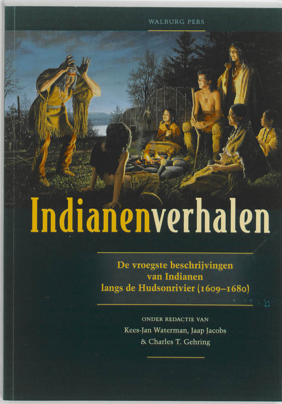 Omslag van Indianenverhalen