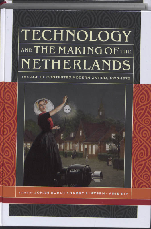 Omslag van Technology and the Making of the Netherlands