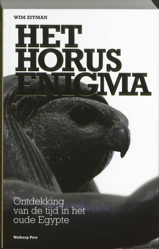 Omslag van Het Horus Enigma