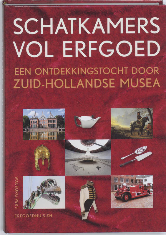 Omslag van Schatkamers vol erfgoed