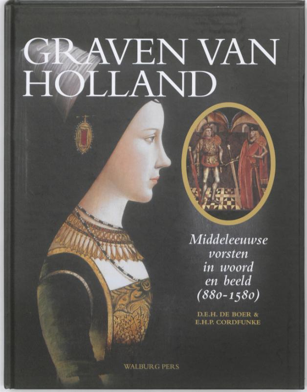 Omslag van Graven van Holland
