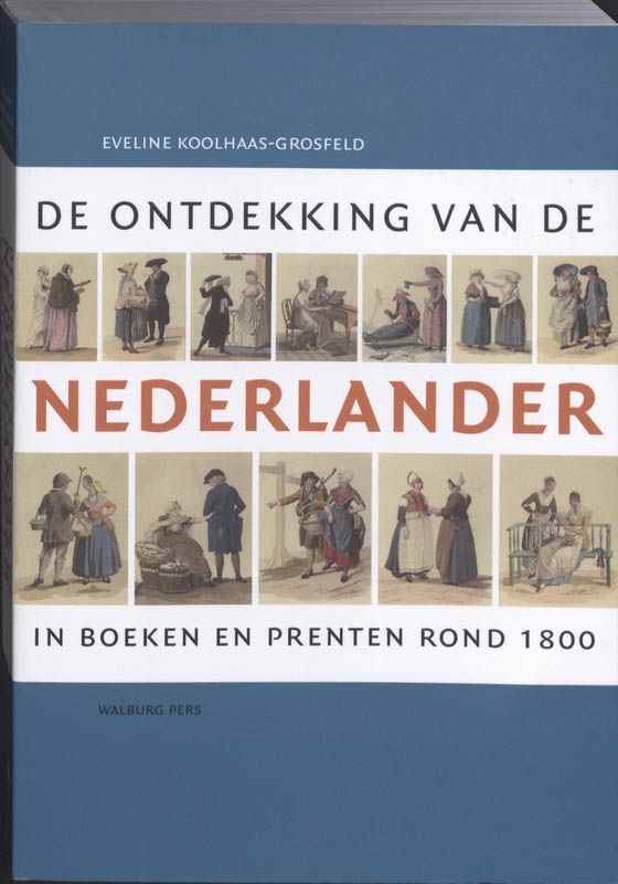 Omslag van De ontdekking van de Nederlander