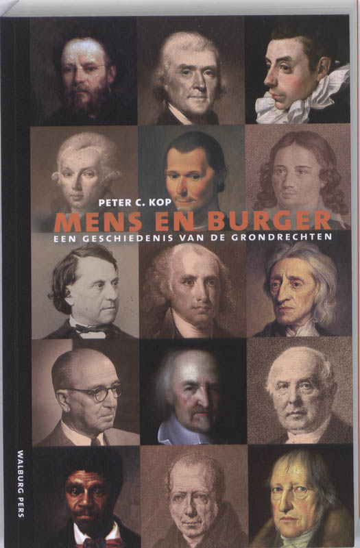 Omslag van Mens en burger