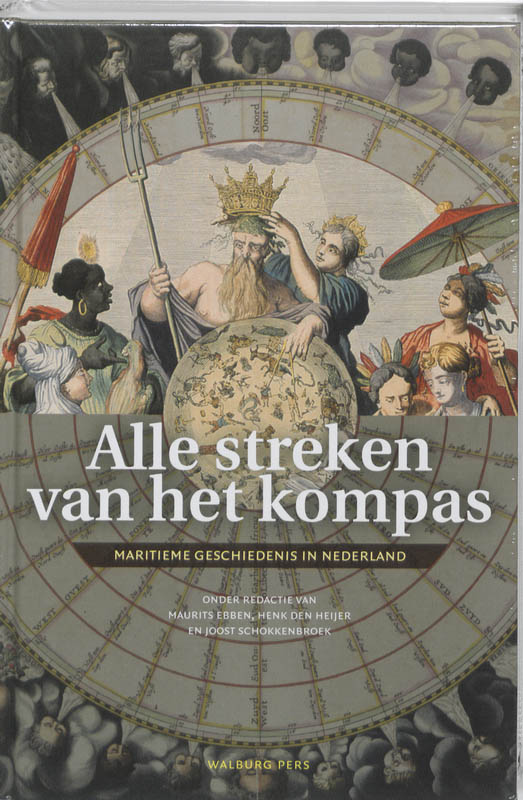 Omslag van Alle streken van het kompas