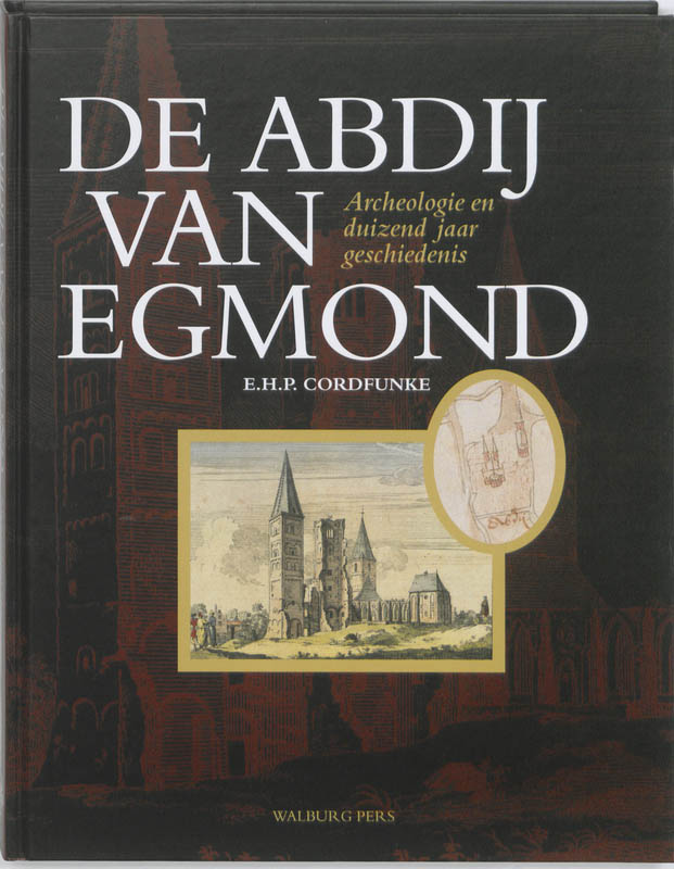 Omslag van De Abdij van Egmond