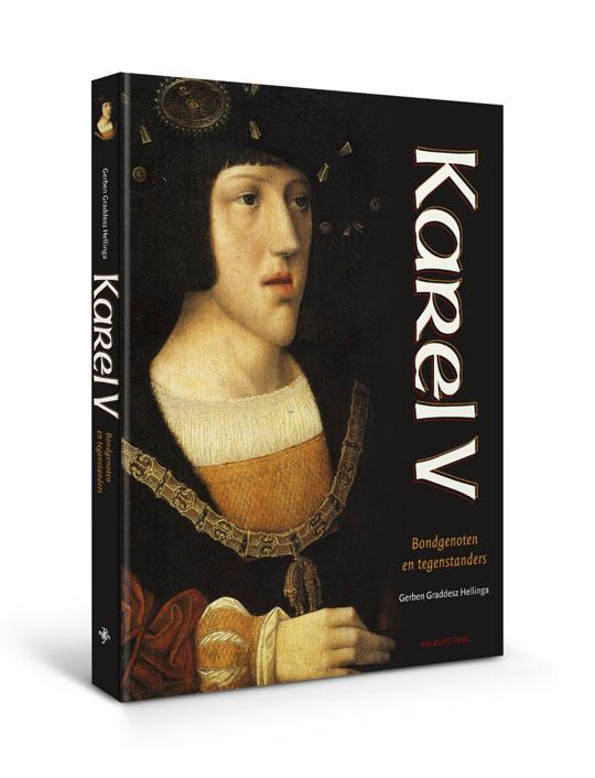 Omslag van Karel V