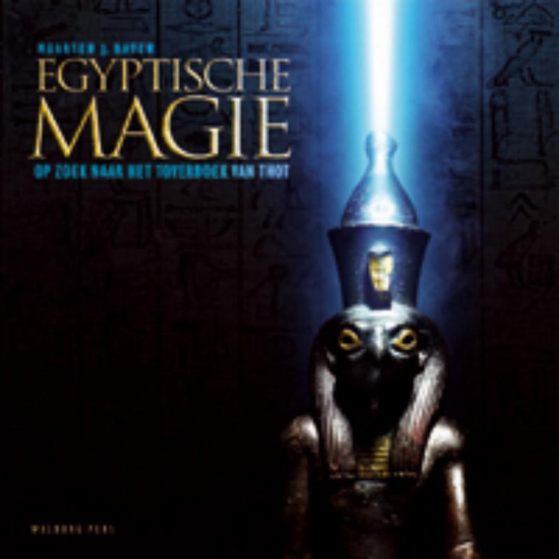 Omslag van Egyptische Magie