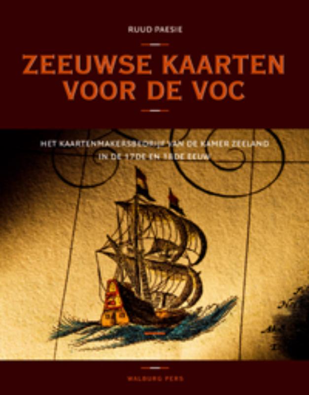 Omslag van Zeeuwse kaarten voor de VOC