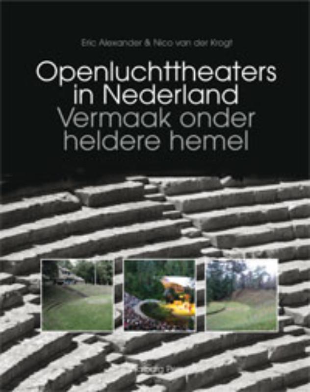 Omslag van Openluchttheaters in Nederland