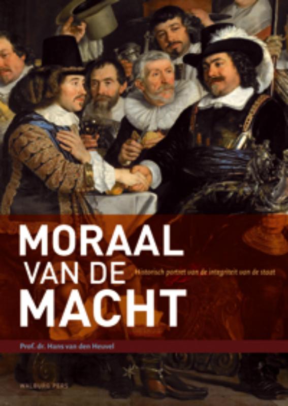 Omslag van Moraal van de macht